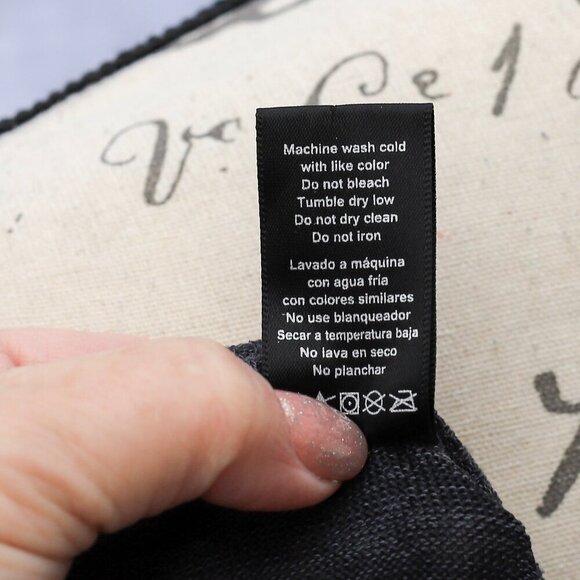 Active Life Size XL grey front side zip long sleeve jersey/sweatshirt - Picture 12 of 12